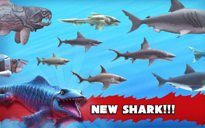 Hungry Shark Evolution Apk v3.9.4 MOD APK Terbaru 