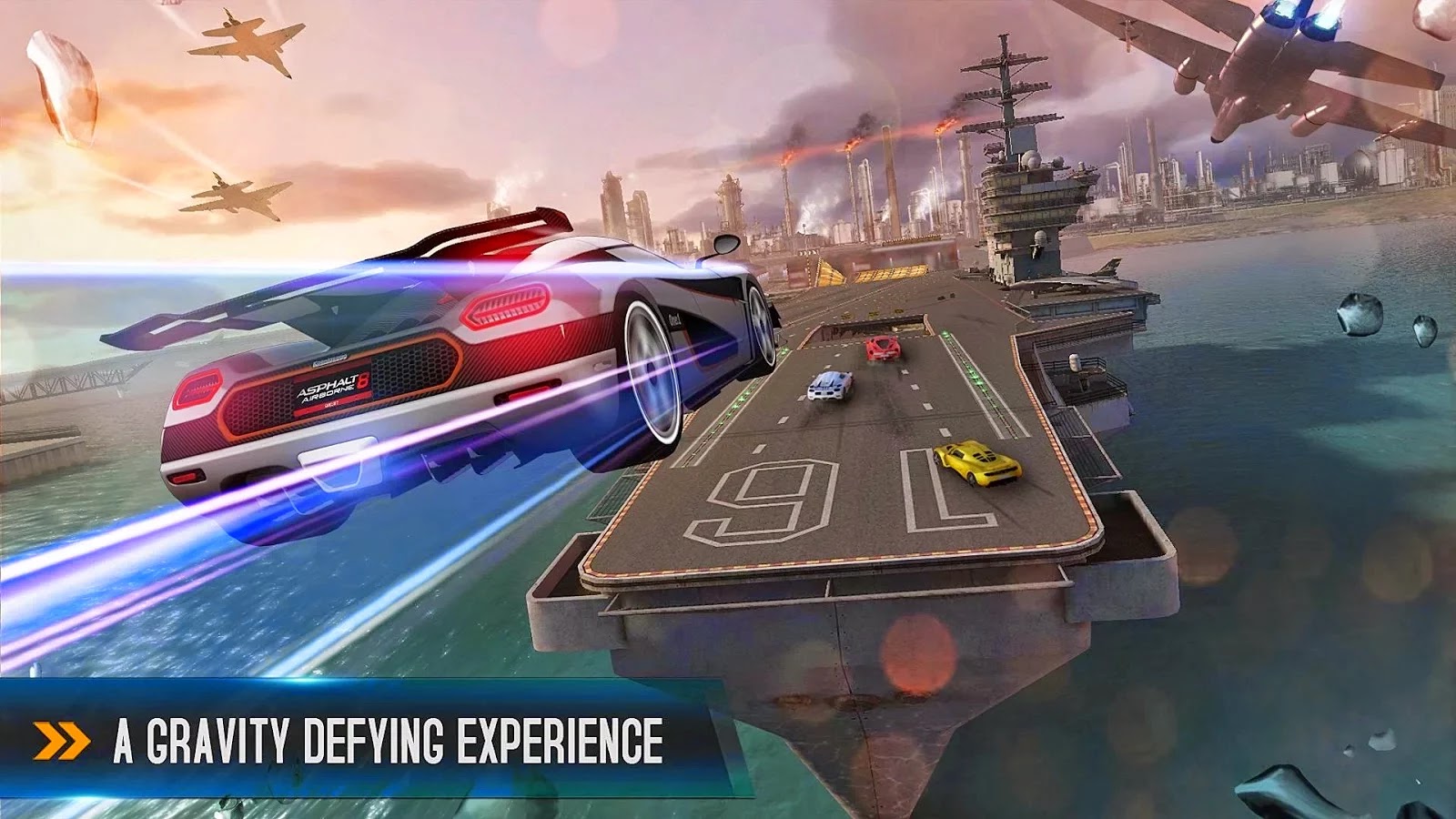 Asphalt 8: Airborne v1.8.1d Mega Mod