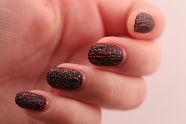 Zoya Miranda and OPI Black Shatter