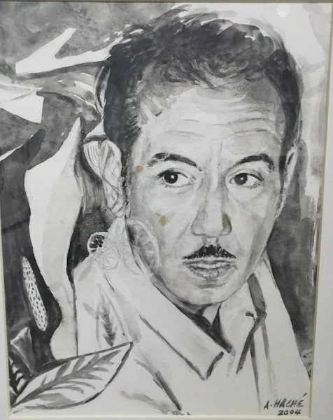 Retrato de Gilberto Hernández Ortega