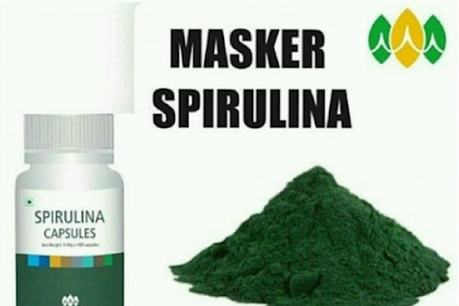 Masker spirulina hpai untuk flek hitam