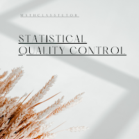 statistical quality control mathclasstutor