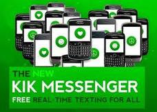 Free Kik Messenger  Chating di iPhone dan Android