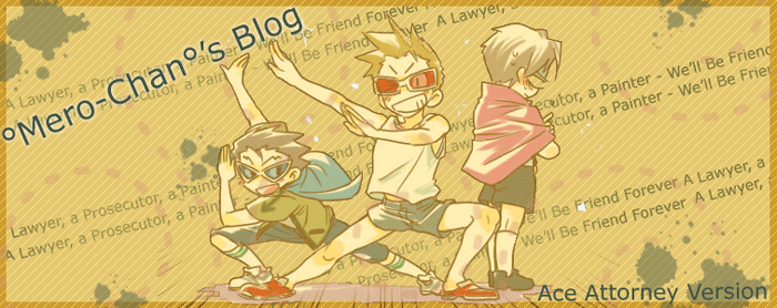 °Mero-chan's Blog°