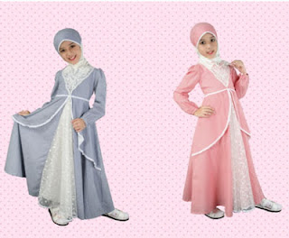 Gambar Model Baju Muslim Anak Terbaru 2022