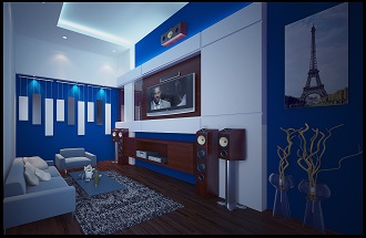 Interior Apartemen Studio Murah