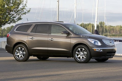 2010 Buick Enclave Side View