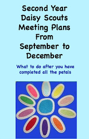 Second year Daisy Scout meeting plans from September to December without doing a single Journey