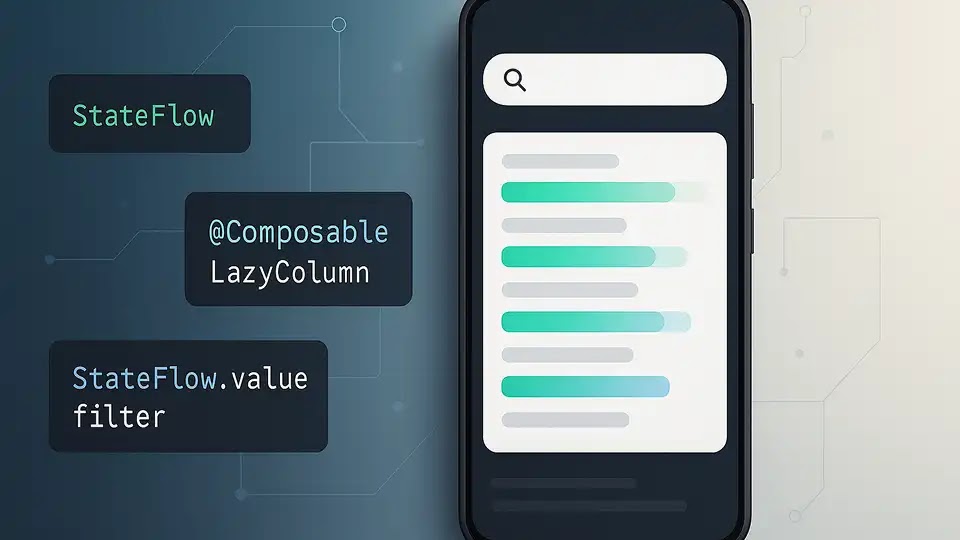 Dynamic Search Jetpack Compose: Complete Implementation Guide 2025