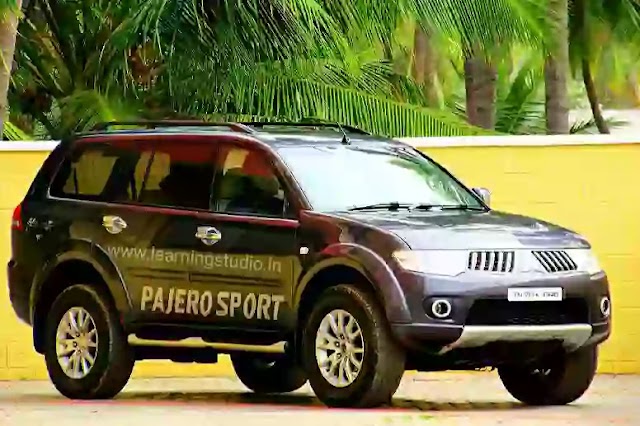 Mitsubishi Pajero Sport 4X4 Luxury car for sale in Coimbatore | Preowned cars for sale | Wecares