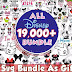 [FREE]19000 Disney Bundle Svg