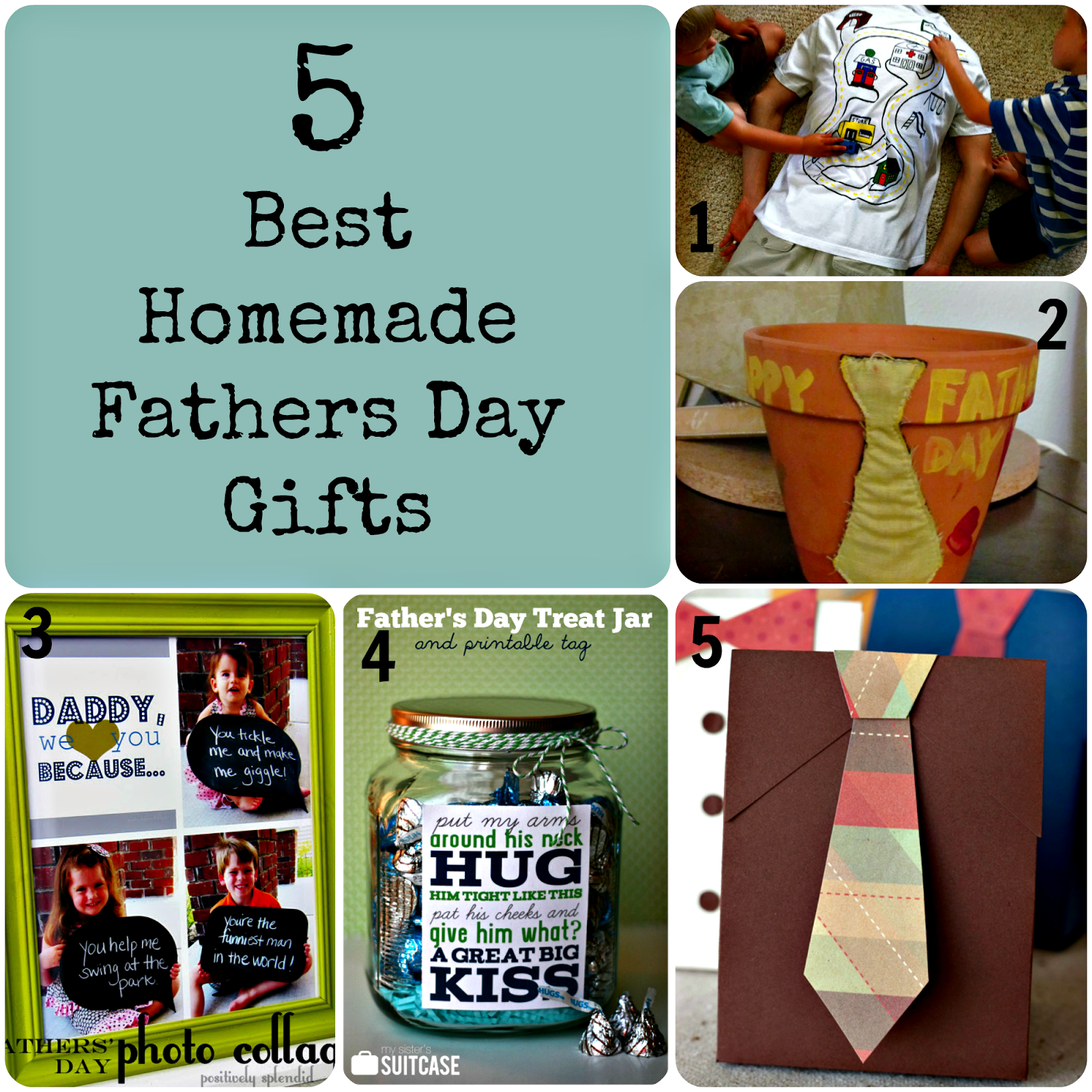 5 Best homemade Fathers Day Gifts | Home Maid Simple