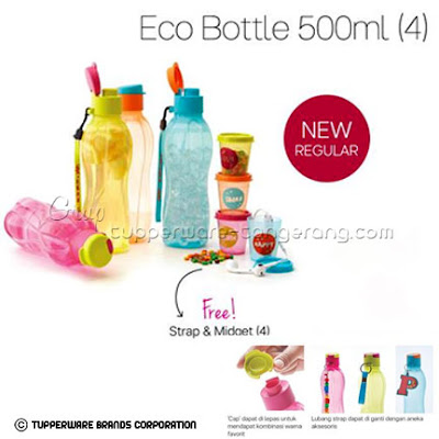 Eco Bottle 500ml ~ Katalog Tupperware Promo Mei 2016