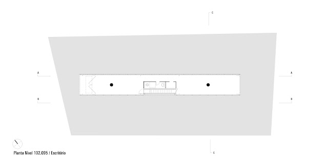 Home office floor plan