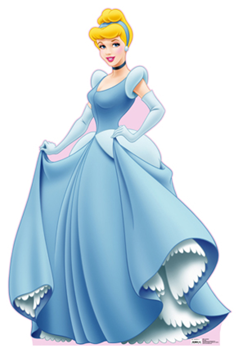 cinderella walt disney character