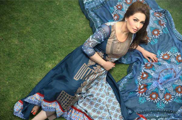 Reema debut as model after wedding