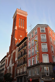 Parish Church Santa Cruz Madrid