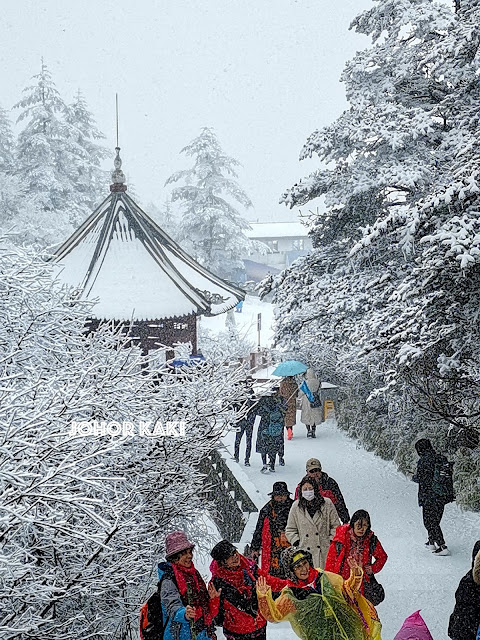 Mount Emei Shan & Golden Buddha - Sichuan's Sacred Mountain in Winter 峨眉山