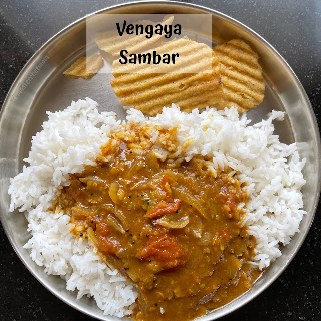 Vengaya Sambar Recipe