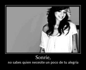 Frases De Mujeres: Sonríe No Sabes