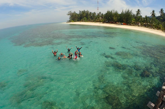 TEMPAT MENARIK DI JOHOR - PULAU BESAR, MERSING !