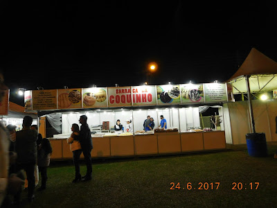 Festa do morango em Jarinu