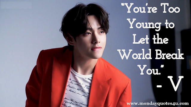 BTS Quotes Love Yourself