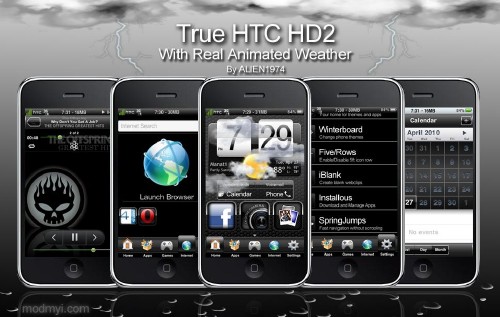 Hd Wallpapers For Htc Hd2. True HTC HD2 with Real