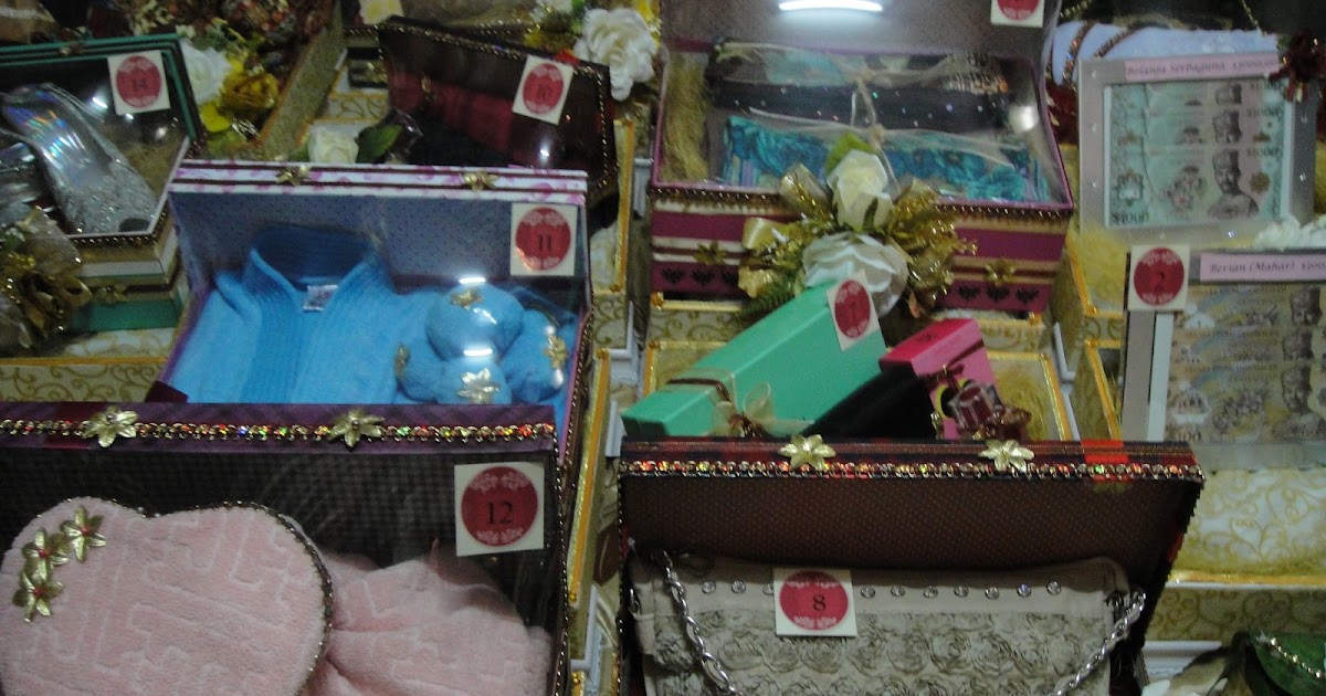 ALL iN 1: Gubahan Hiasan Hantaran Perkahwinan