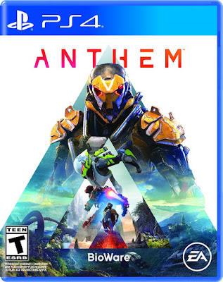 Anthem Game Cover Ps4