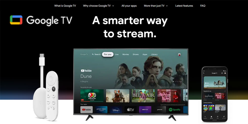 beda Google TV dan Android TV