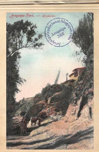 Campiña arequipeña 1910