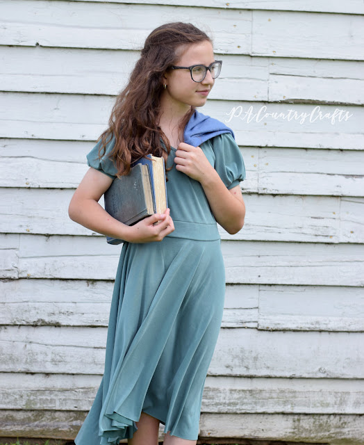 Lagoon Dress Sewing Pattern