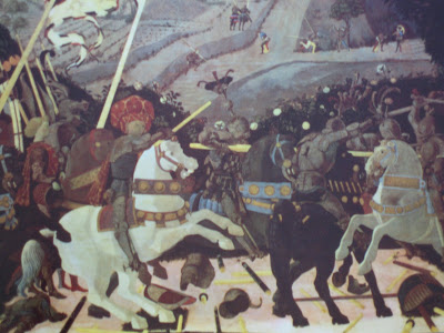 uccello battle of san romano. uccello battle of san romano.