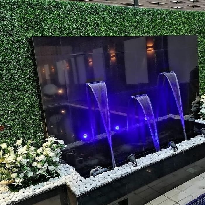 تصاميم نافورة شلال حائط بالرياض افضل تصميم نافورة منزلية في الرياض
