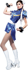 Street Fighter Chun Li Costume