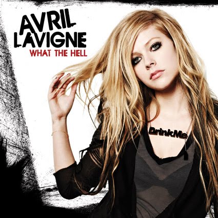 what the hell avril lavigne album cover