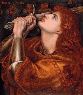 Painting of Joan of Arc