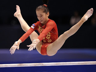 Yao Jinnan, gymnast, gymnastics, images, pictures, sports, Olympics