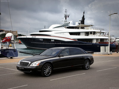 Automotive Maybach Zeppelin Sports Car