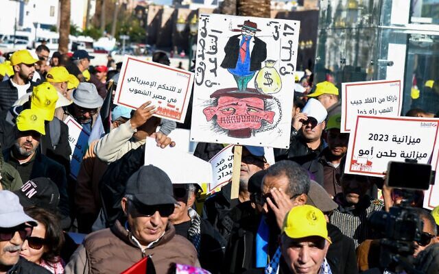 Grandes manifestaciones sacuden Marruecos por la carestía de la vida y la represión del régimen