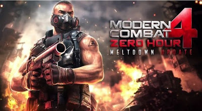 Modern Combat 4 v1.1.0 Meltdown Update ipa iPhone/iPad