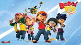 Koleksi Foto Boboiboy dan Kawan-Kawan