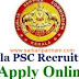 Kerala PSC Notification 2019 – Apply Online Form for 471 Asst Professor, Supervisor & Other Posts