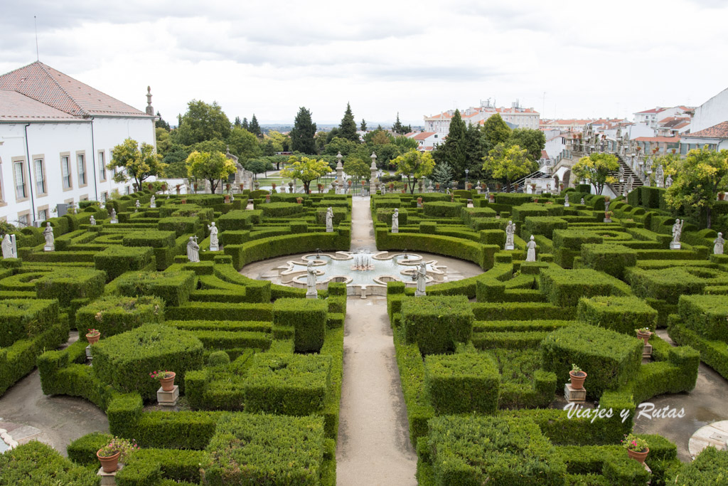 Jardim do Paço de Castelo Branco