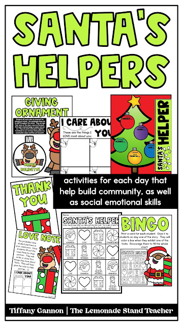 Christmas classroom management idea, December Classroom Management, December Behavior Incentive