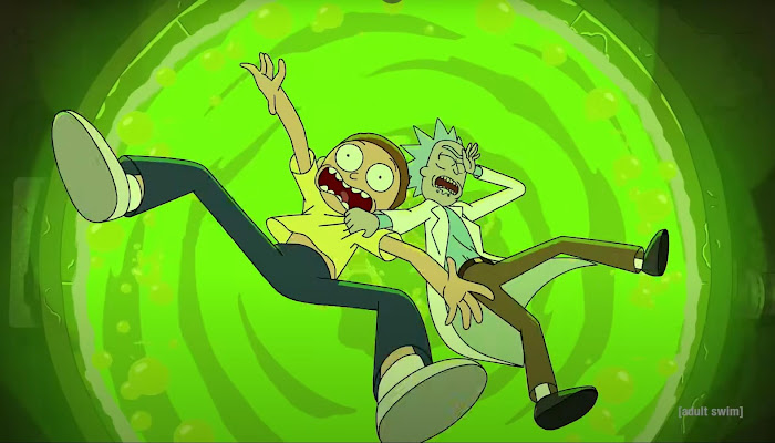 Rick et Morty VF Saison 4 Episode 8: L'Épisode de la cuve d'acide