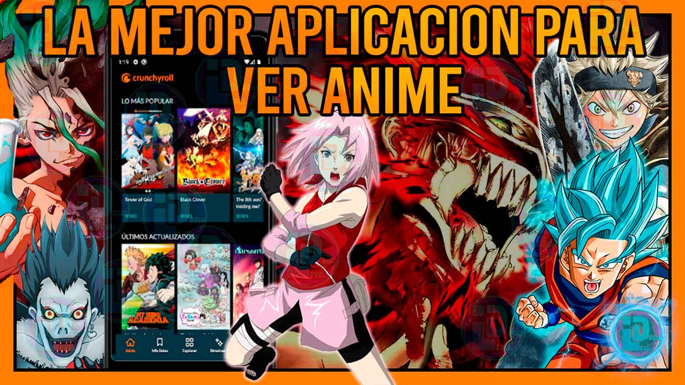 CRUNCHYROLL APK MOD PARA ANDROID, iOS Y PC [PREMIUM]