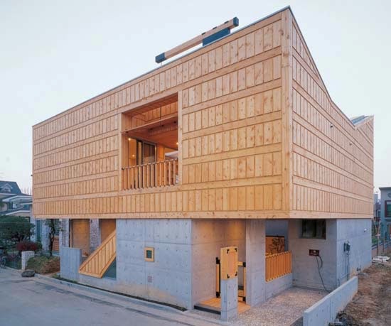   Desain Rumah Minimalis Ala Korea | Konsep Desain Rumah