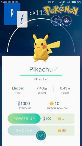 Cara Mudah Mendapatkan Pokemon GO Pikachu